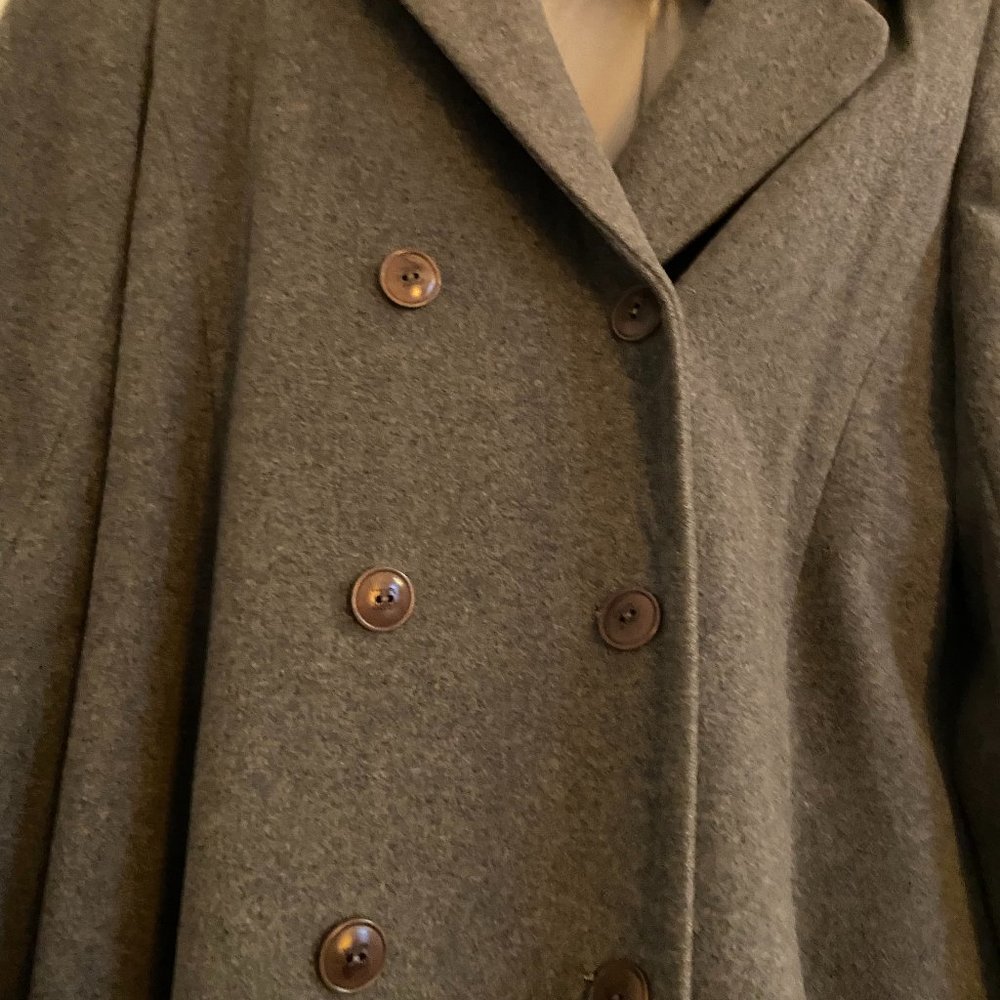 Cashmere Kenneth Cole Maxi coat size 6, Grey